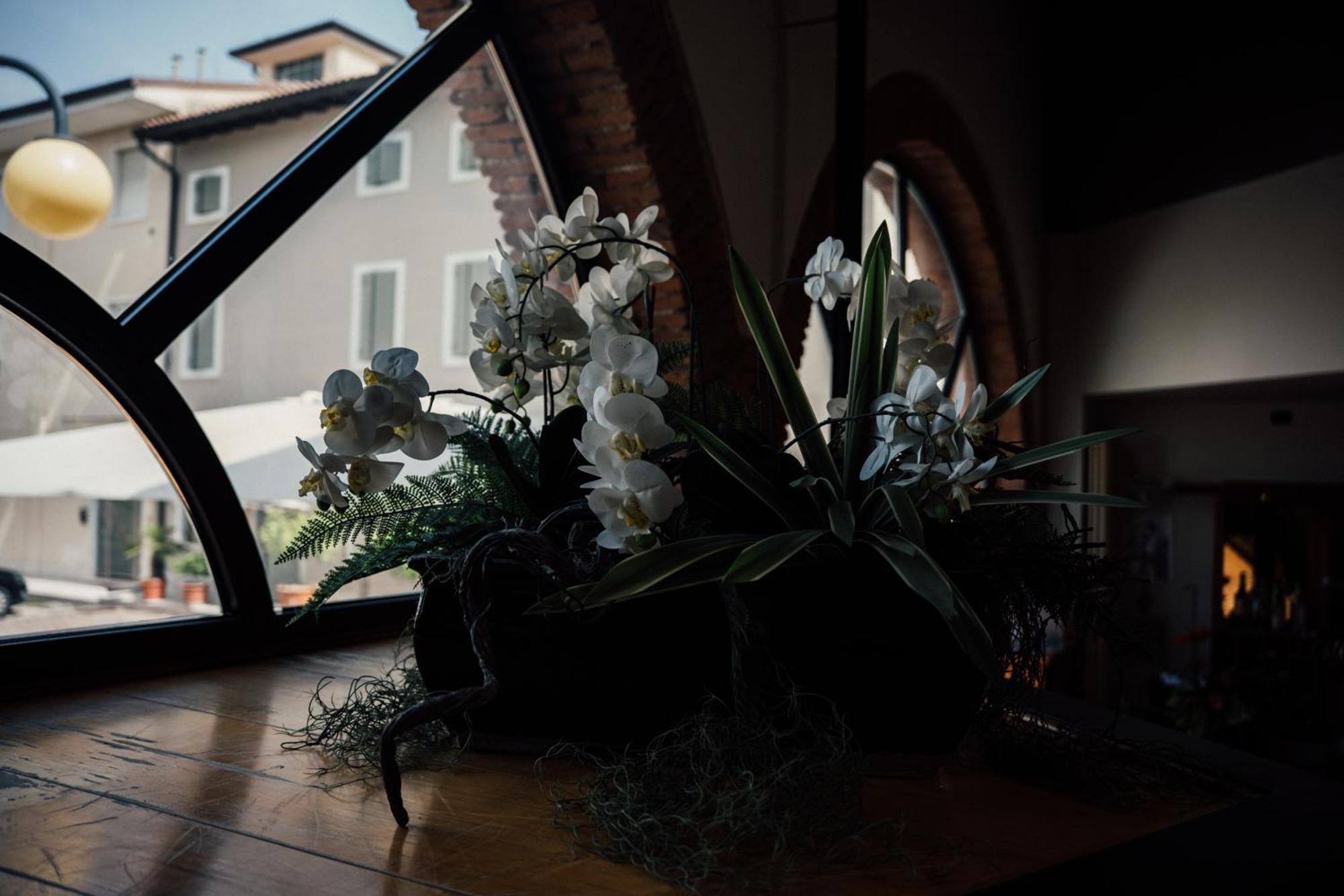 Albergo La Meridiana Castelnuovo del Garda Buitenkant foto